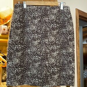 Talbots cotton skirt